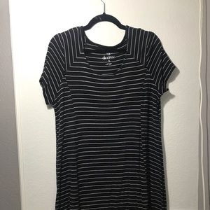 Striped casual dress!